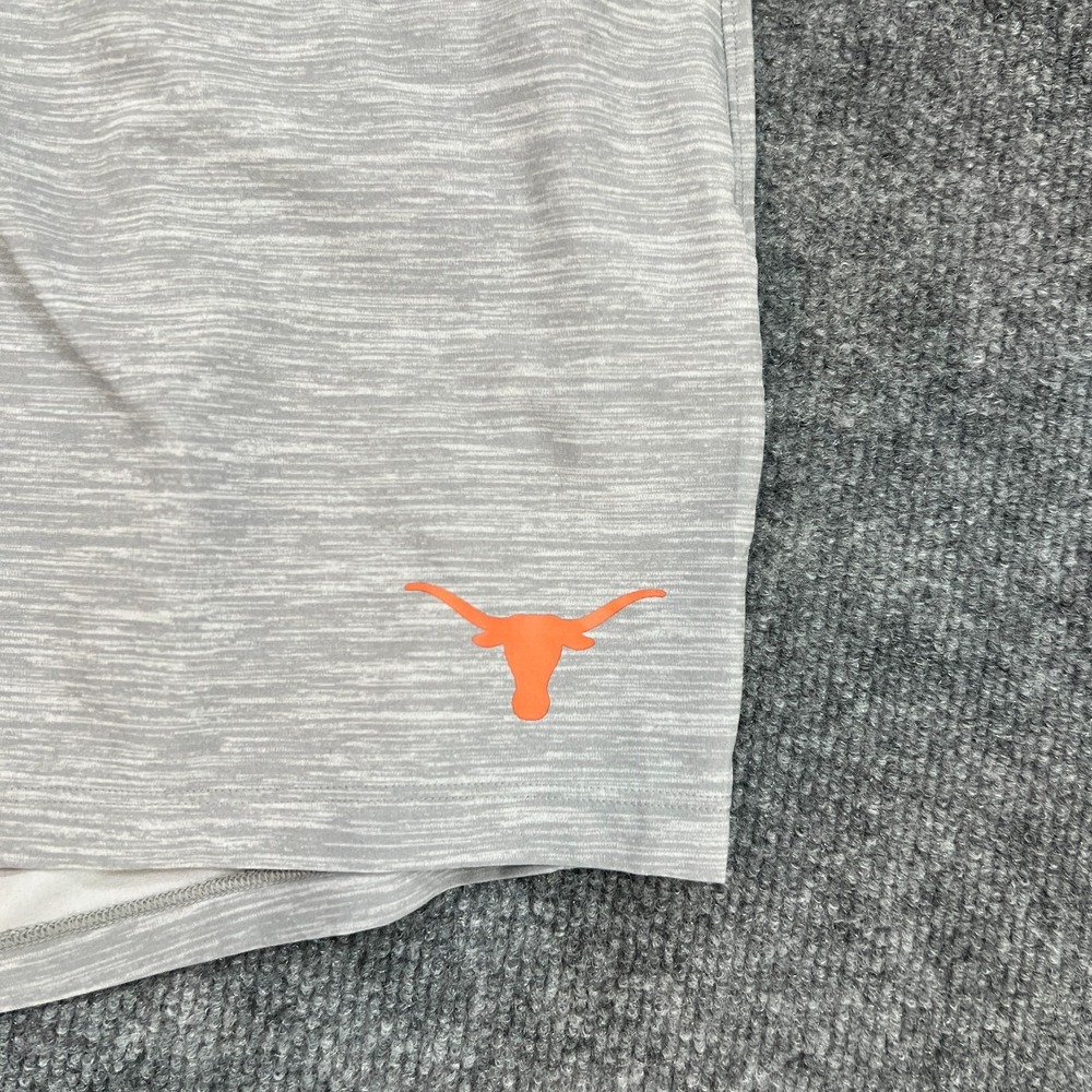 Lululemon TEXAS LONGHORNS Men's 2XL Pace Breaker Short *Linerless 7" Updated - Picture 2 of 11
